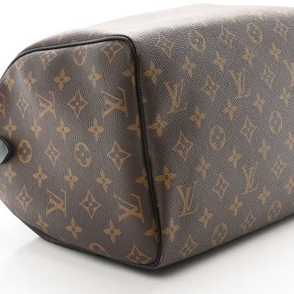 Louis Vuitton Monogram Speedy Soft 30 Dark 8 of 9