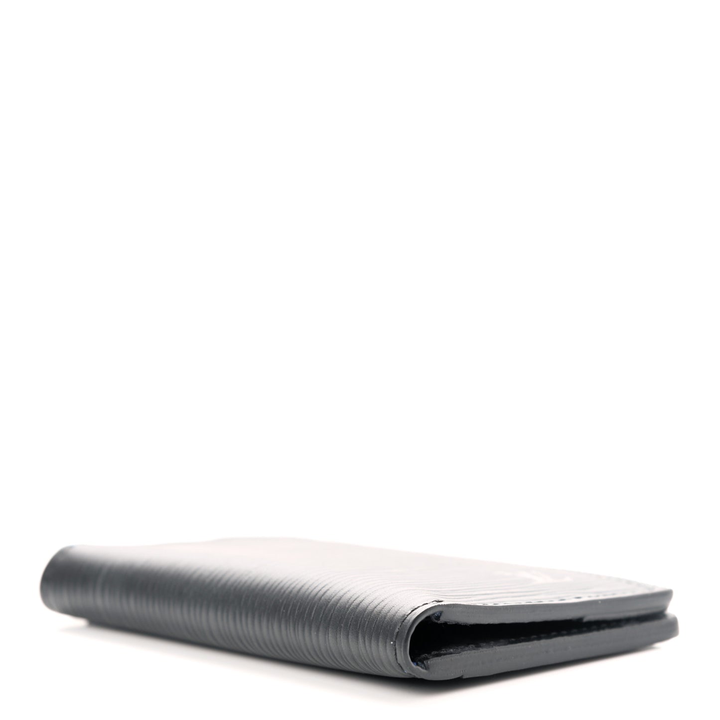 Epi Monogram Eclipse Pocket Organizer Black Blue