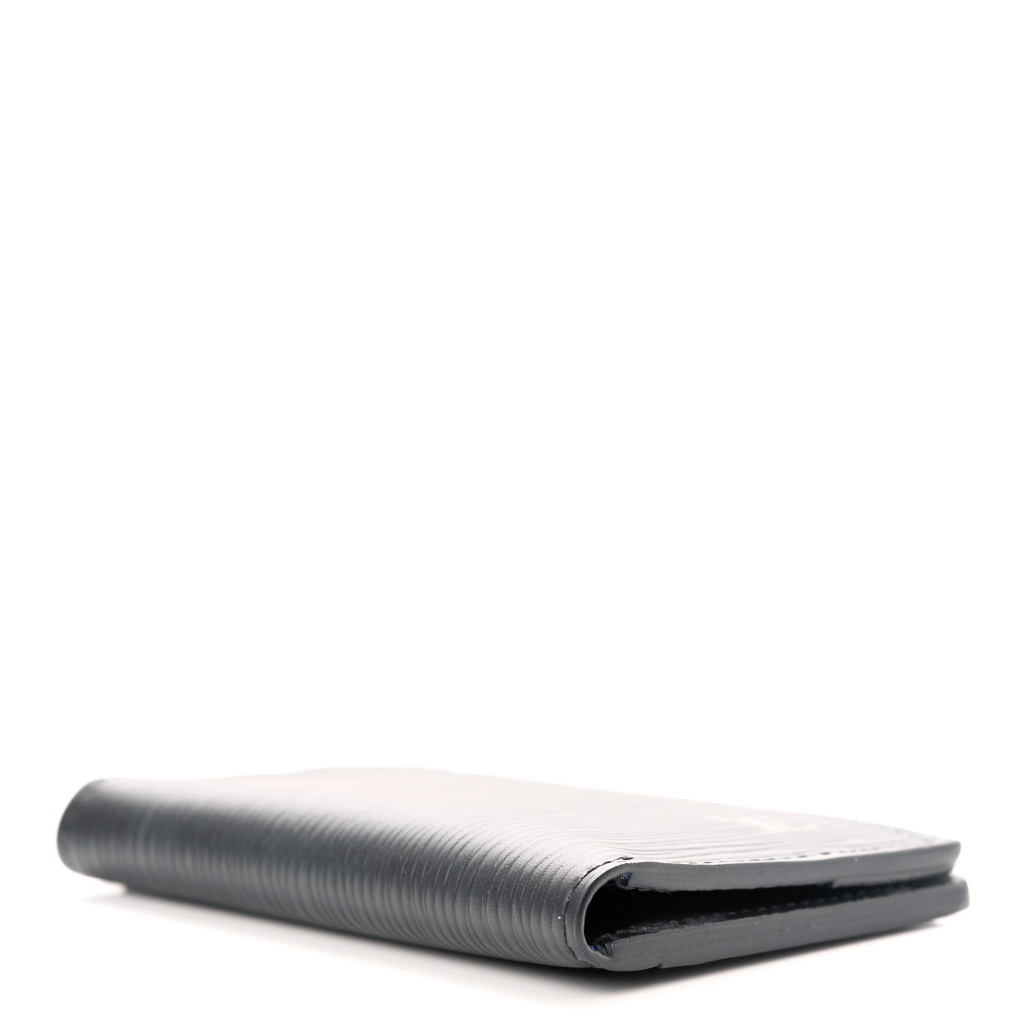 Louis Vuitton Epi Monogram Eclipse Pocket Organizer Black Blue 3 of 6
