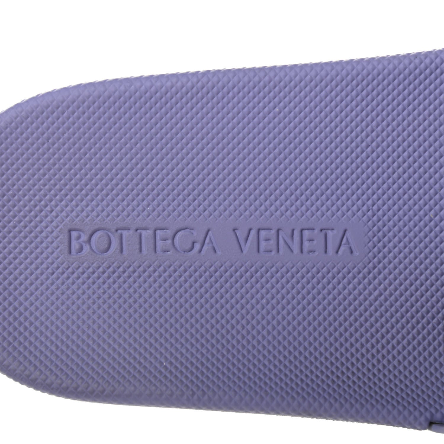 Bottega Veneta Rubber The Slider Sandals 39 Lavender 6 of 7