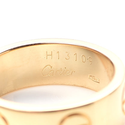 Cartier 18K Yellow Gold 5.5mm LOVE Ring 47 4 5 of 5