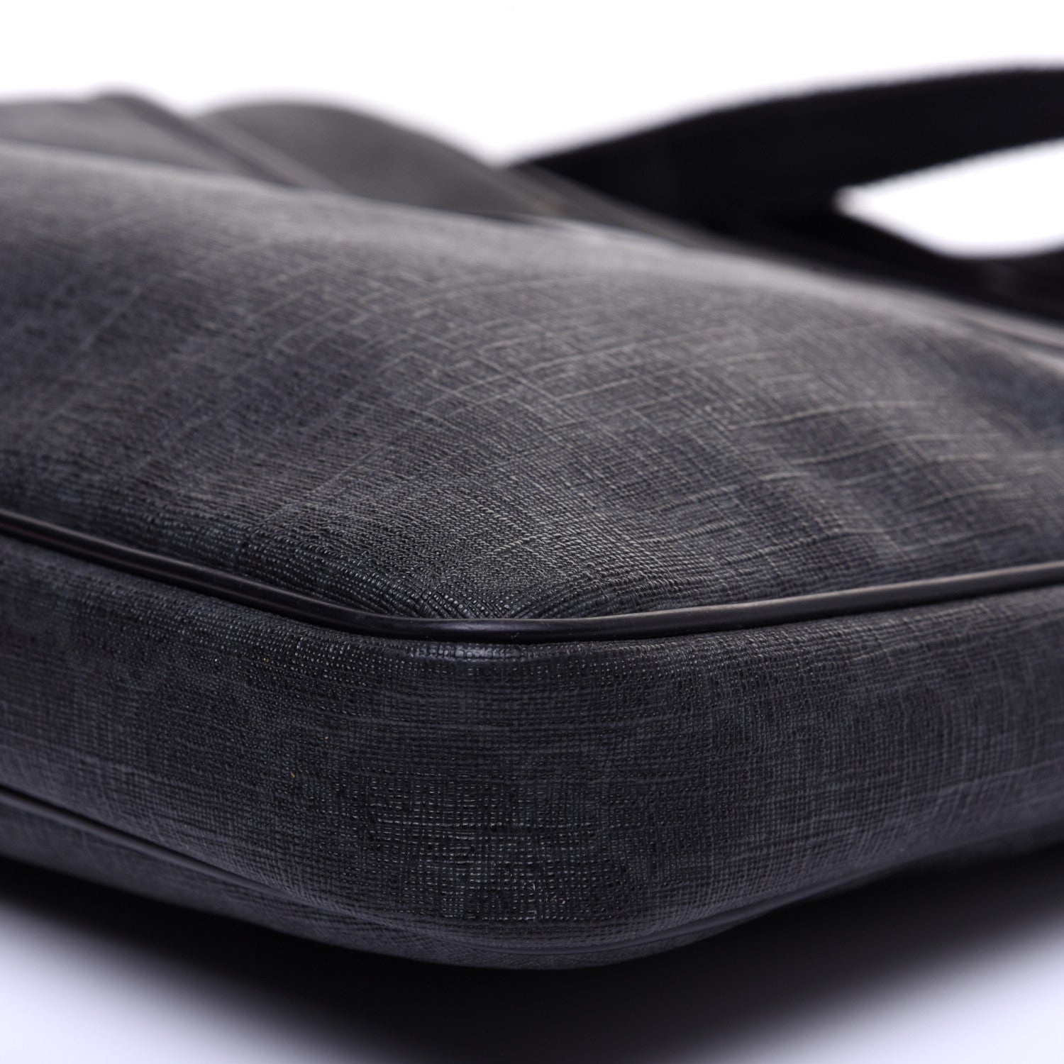 Gucci GG Plus Monogram Messenger Bag Black 7 of 13