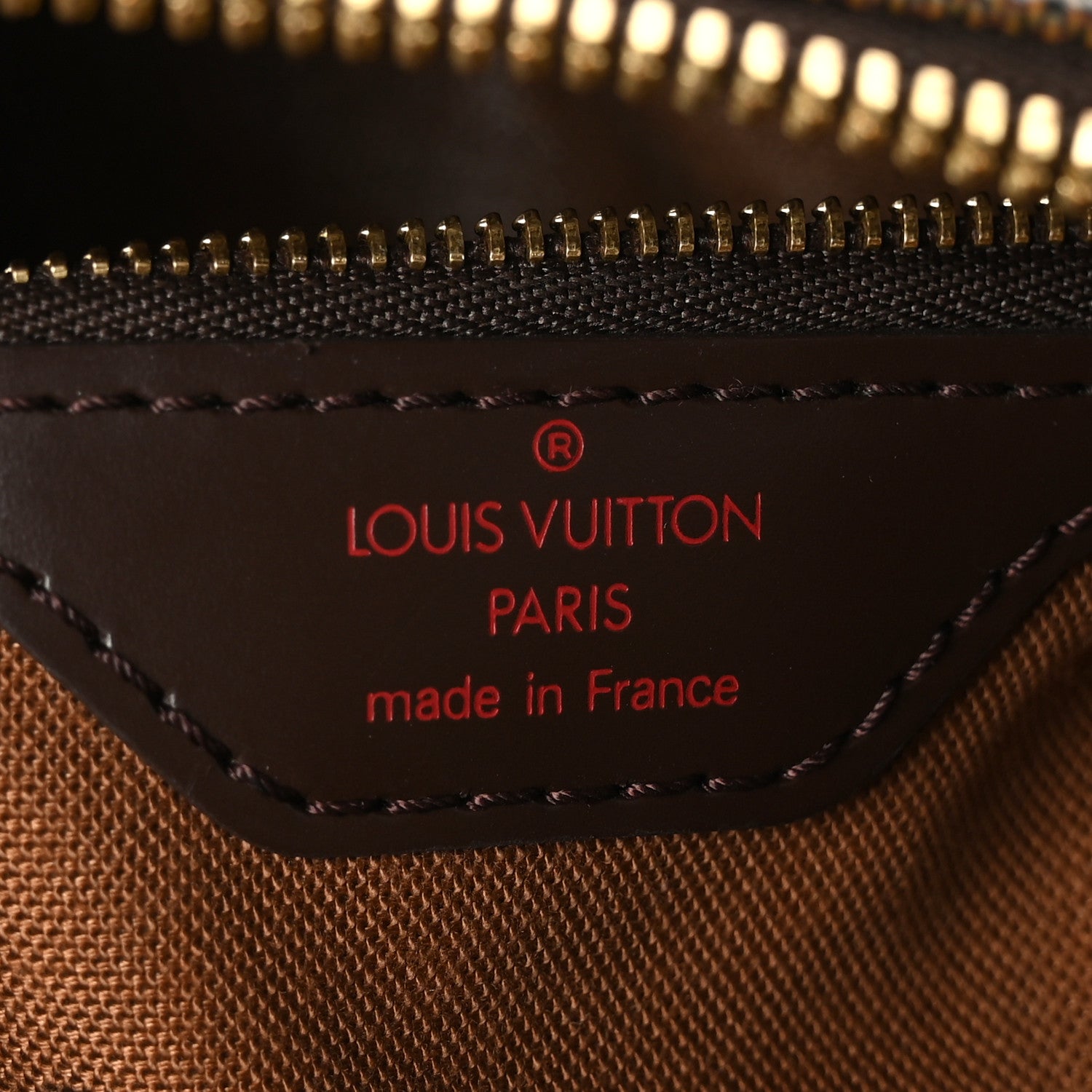Louis Vuitton Damier Ebene Ribera GM 6 of 11