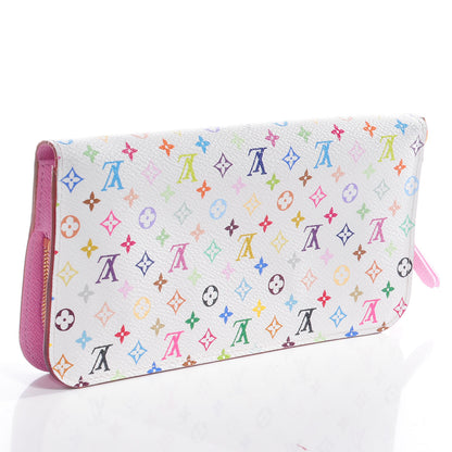 Louis Vuitton Monogram Multicolor Insolite Wallet Litchi 3 of 8