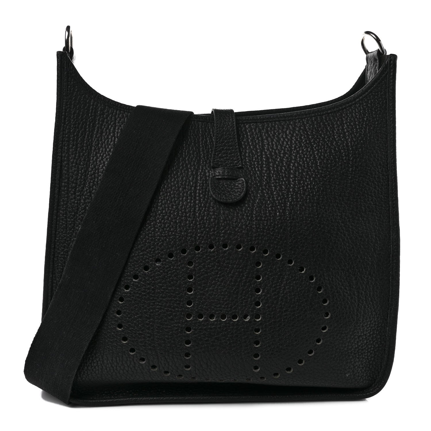 Hermes Fjord Evelyne GM Black 1 of 10