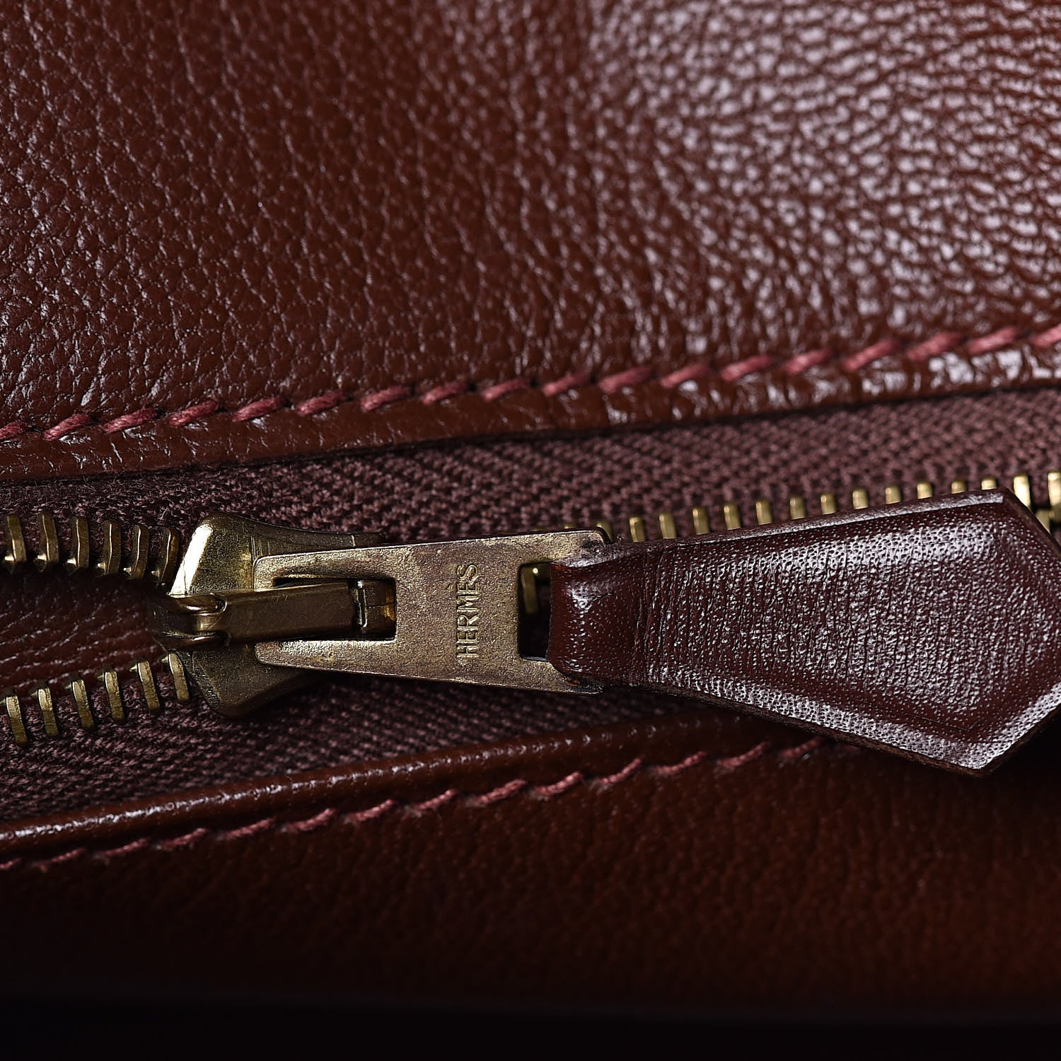 Hermes Box HAC Birkin 32 Havane 10 of 34
