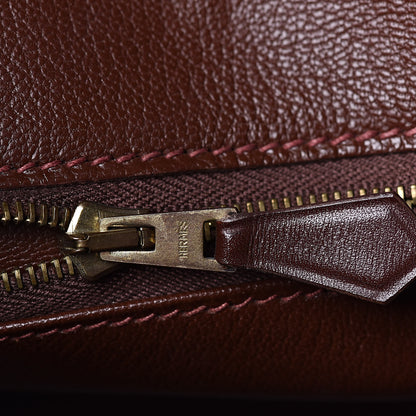 Hermes Box HAC Birkin 32 Havane 10 of 34