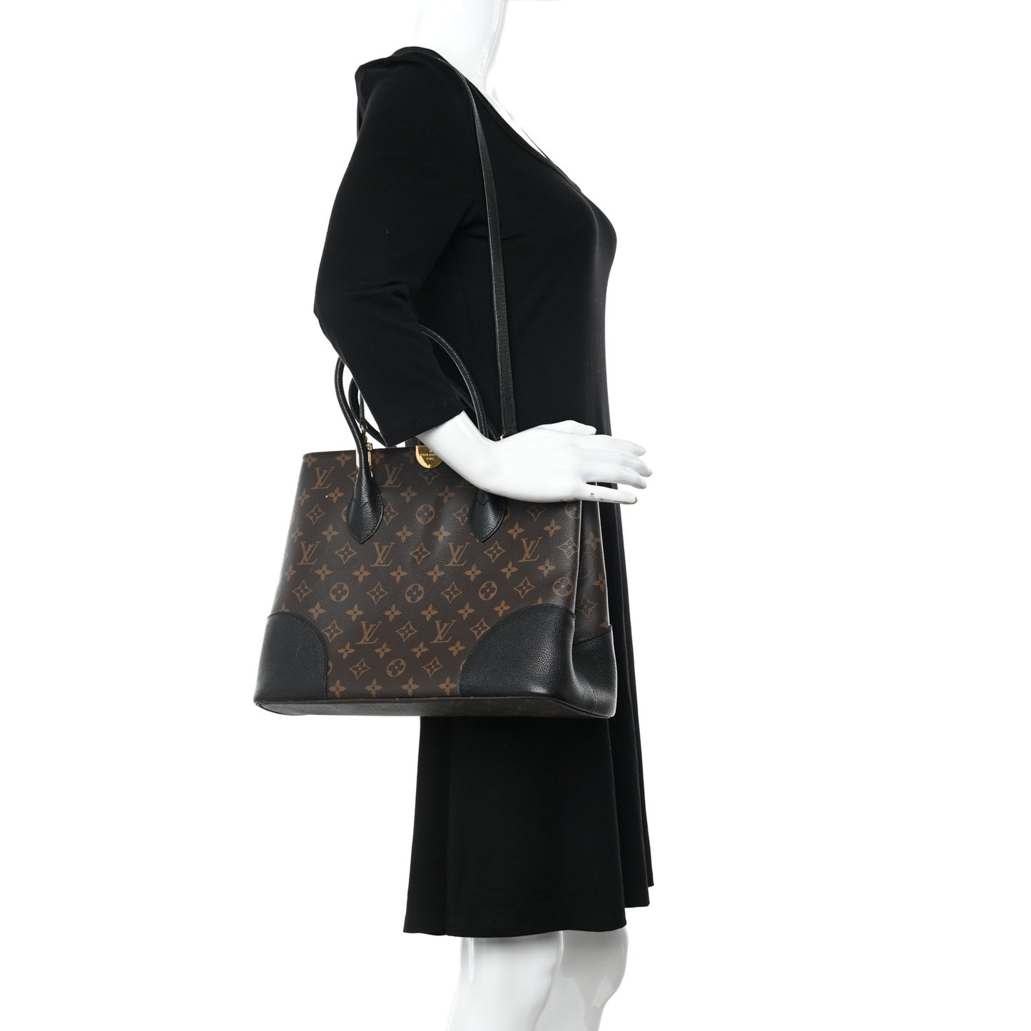 Monogram Flandrin Black