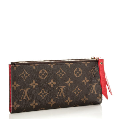 Louis Vuitton Monogram Adele Wallet Coquelicot 3 of 6