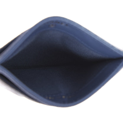 Chanel Iridescent Caviar Quilted Card Holder Dark Blue 6 of 9