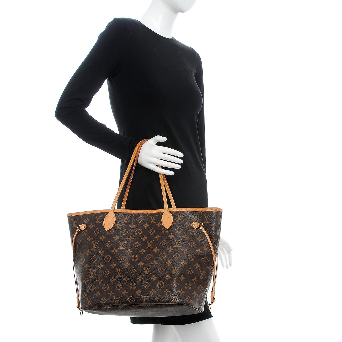 Monogram Neo Neverfull MM Cherry