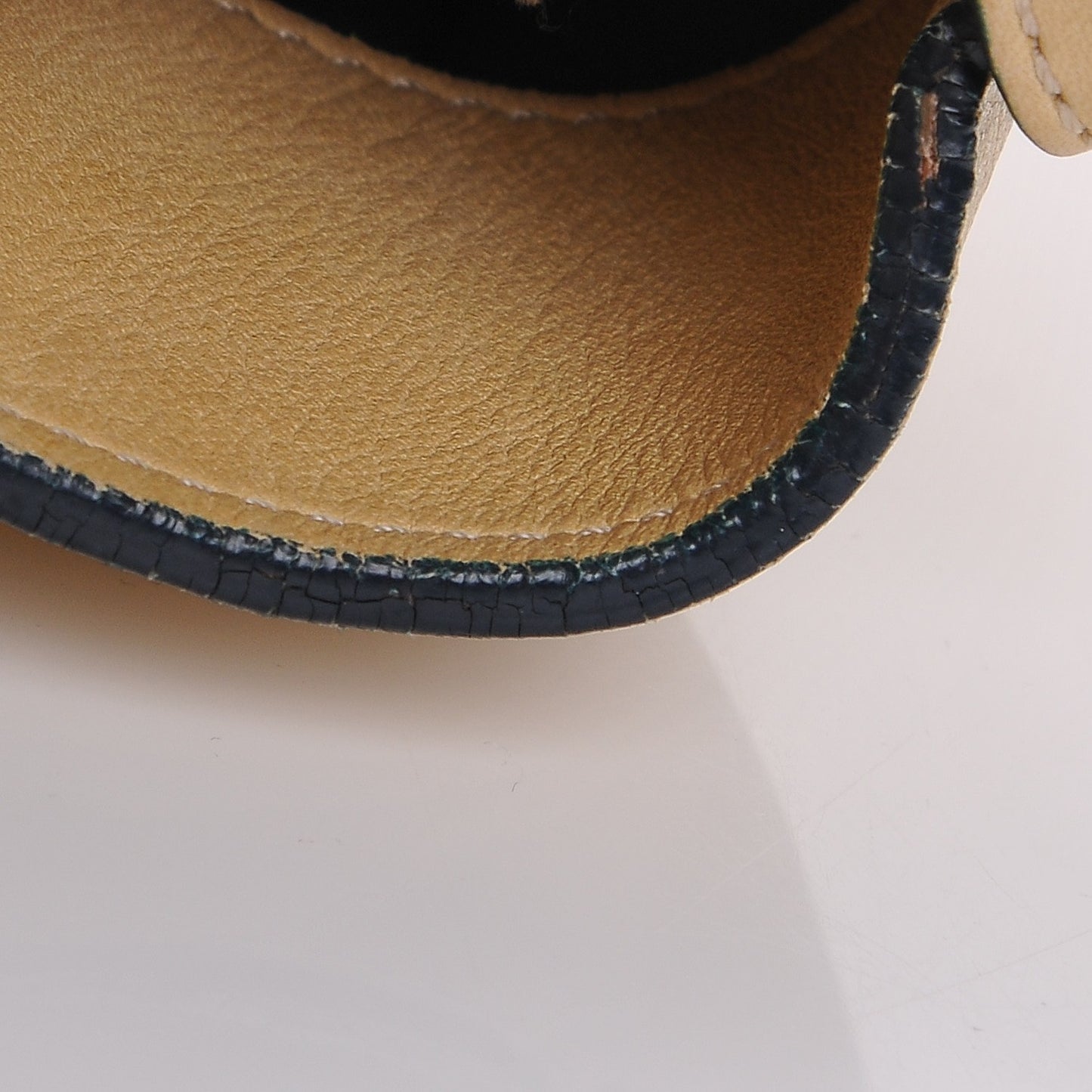 Lambskin Edgy Tote Beige