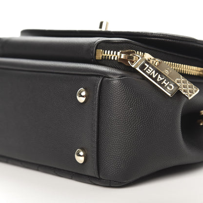 Chanel Caviar Quilted Small Business Affinity Flap Black 9 of 11