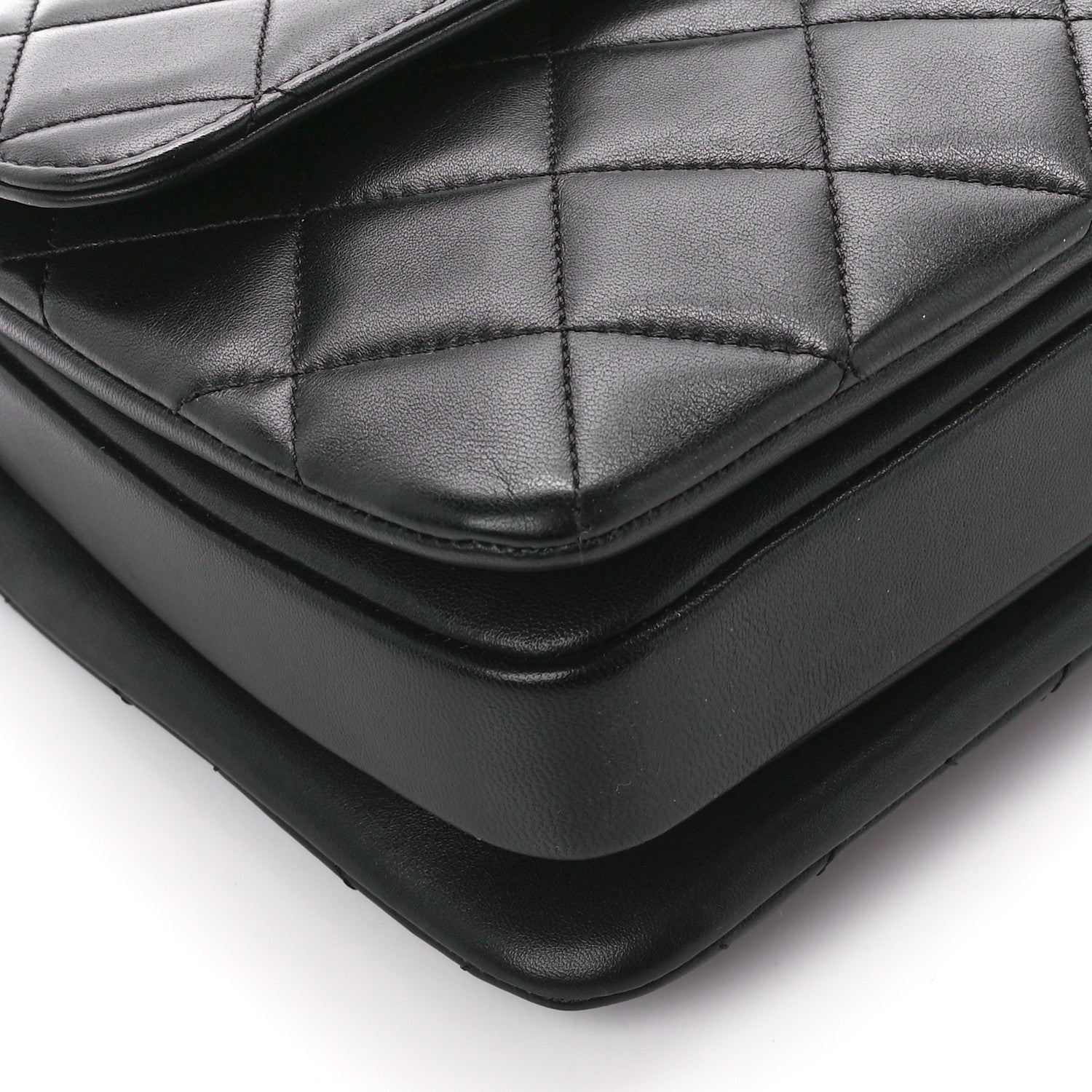 Chanel Lambskin Quilted Small Trendy CC Dual Handle Flap Bag Black 11 of 12