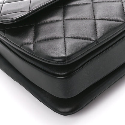 Chanel Lambskin Quilted Small Trendy CC Dual Handle Flap Bag Black 11 of 12