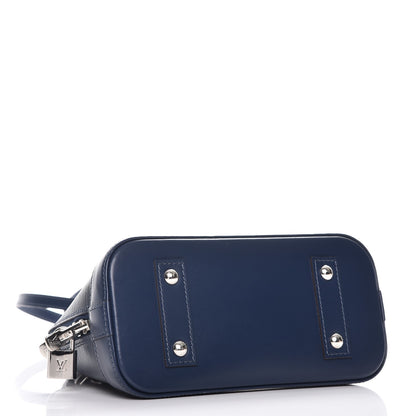 Louis Vuitton Epi Alma BB Indigo 5 of 9