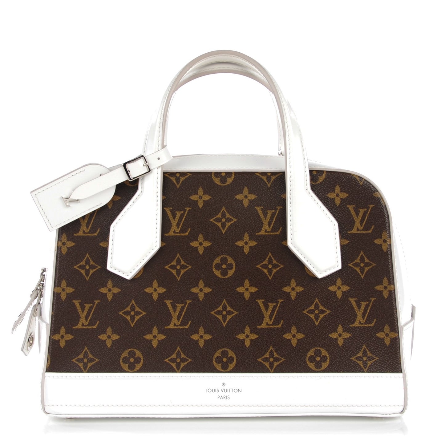 Monogram Dora PM White