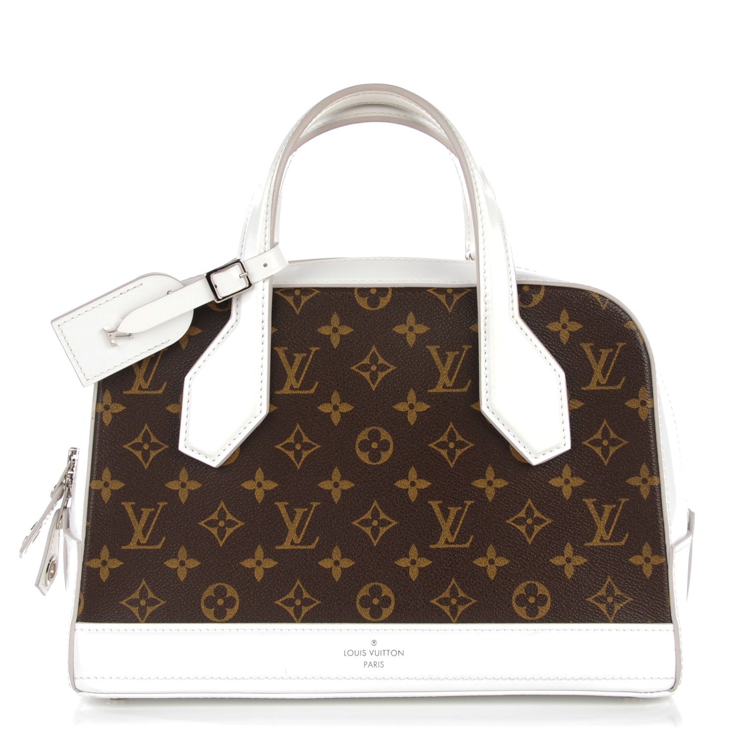 Louis Vuitton Monogram Dora PM White 1 of 8