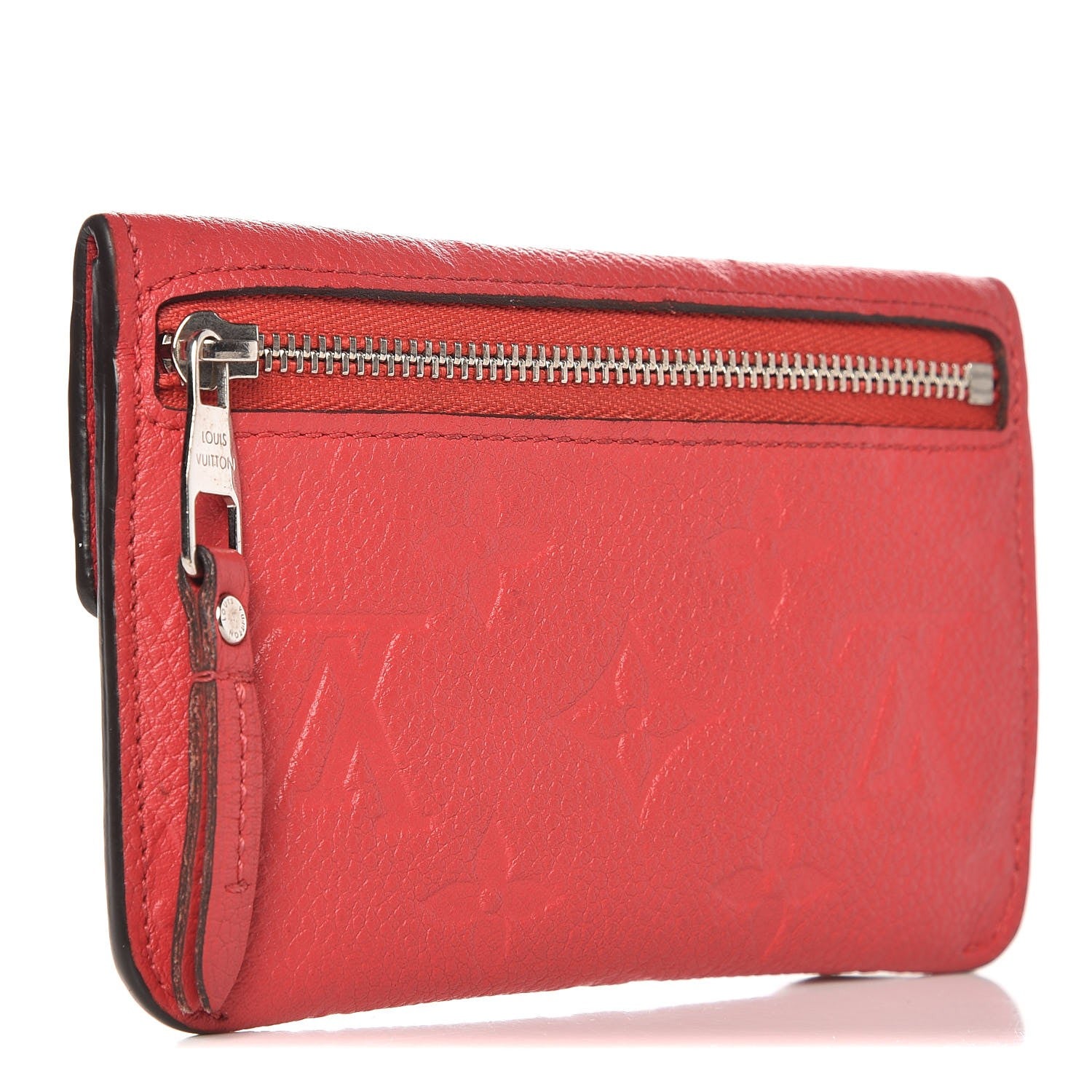 Louis Vuitton Empreinte Key Pouch Poppy 3 of 9