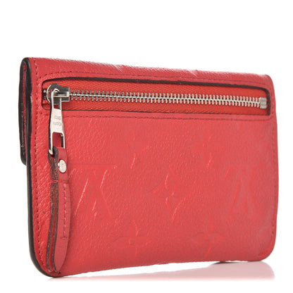 Louis Vuitton Empreinte Key Pouch Poppy 3 of 9