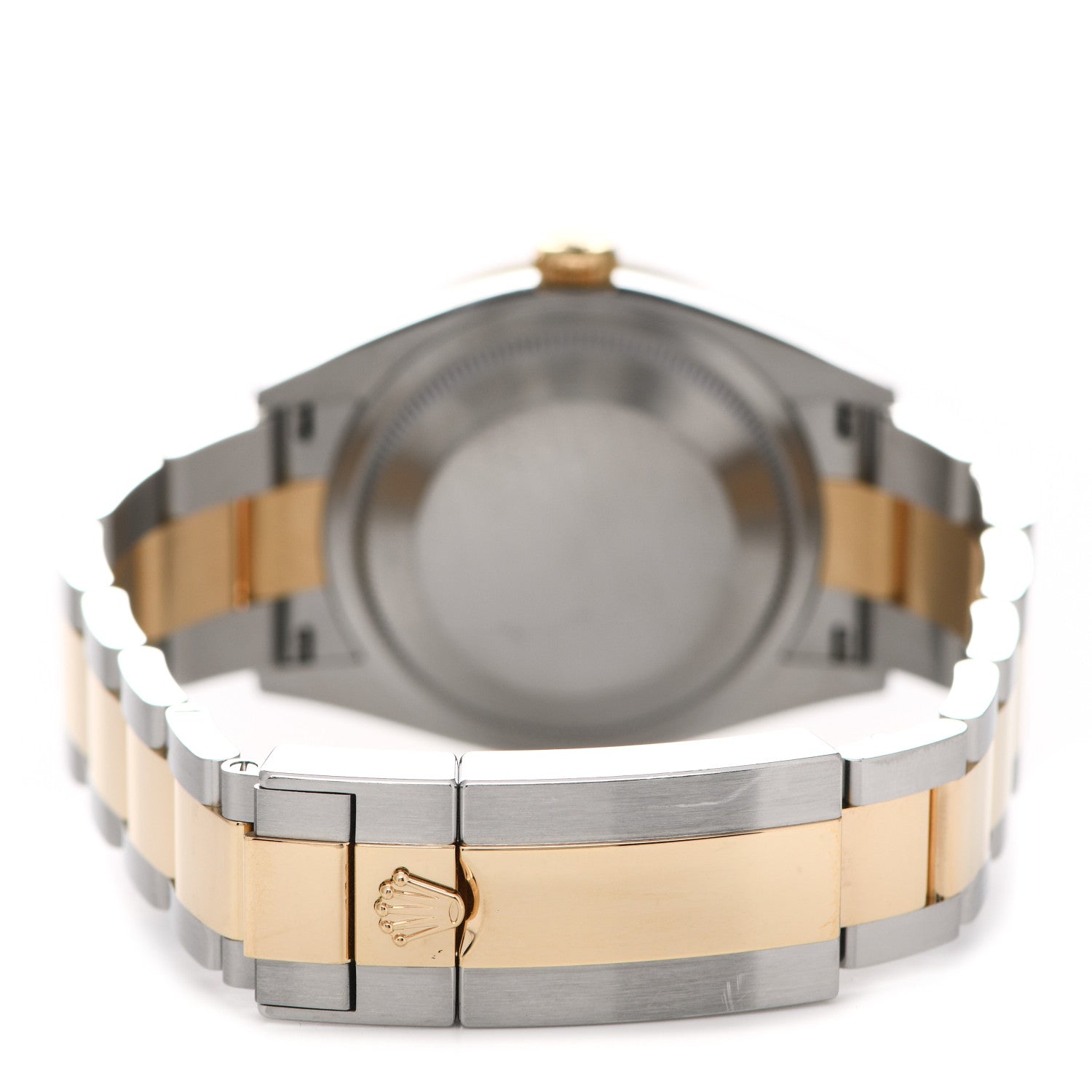 Rolex Stainless Steel 18K Yellow Gold 36mm Oyster Perpetual Explorer Watch Black 124273 3 of 5