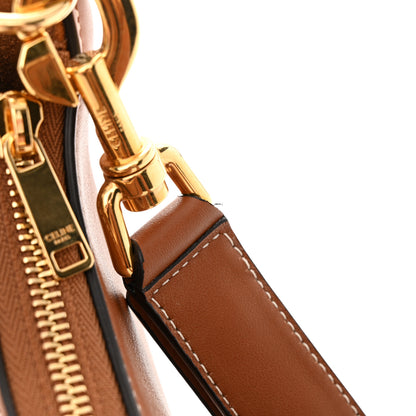Celine Smooth Calfskin Medium Strap Ava Shoulder Bag Tan 11 of 11