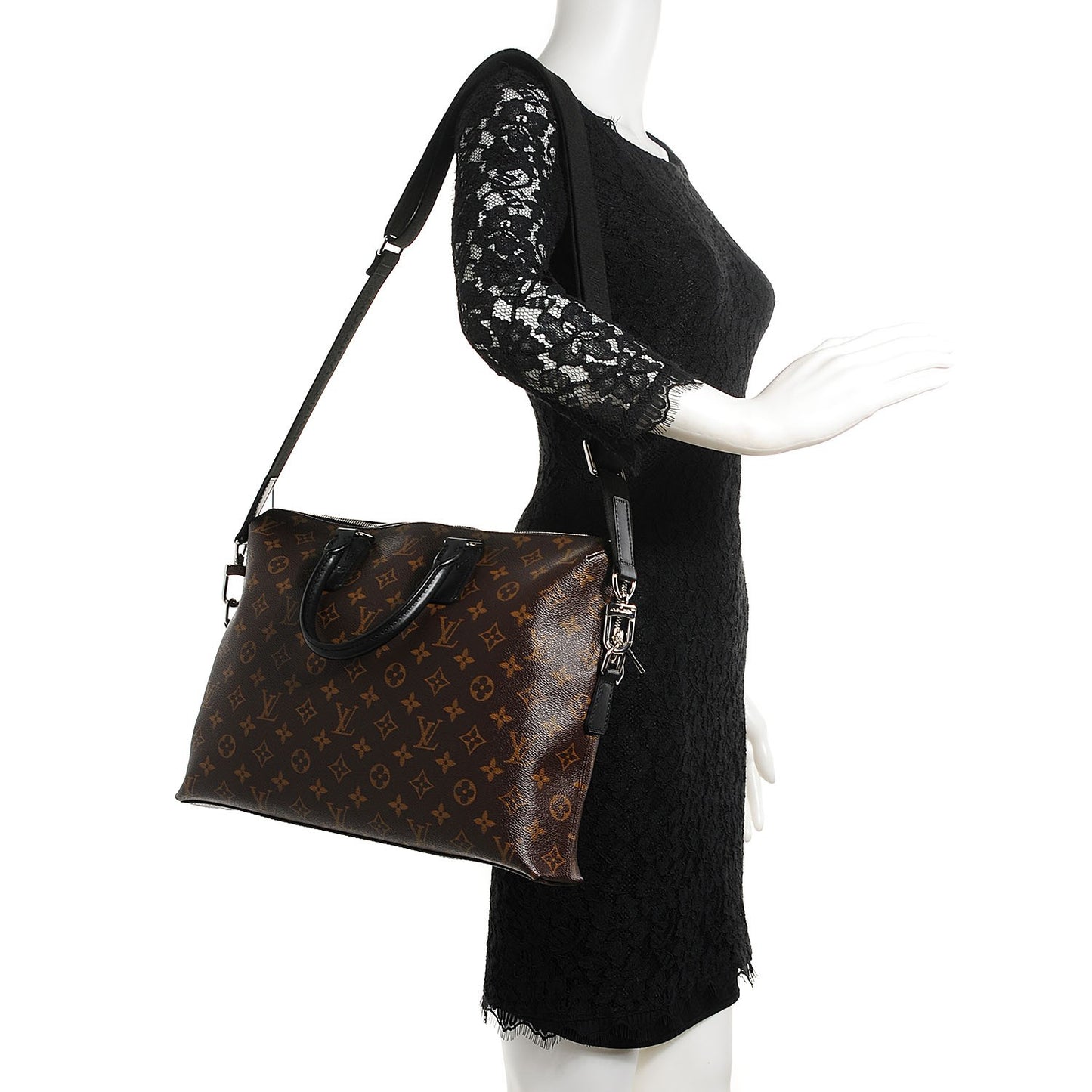 Monogram Macassar Porte-Documents Jour