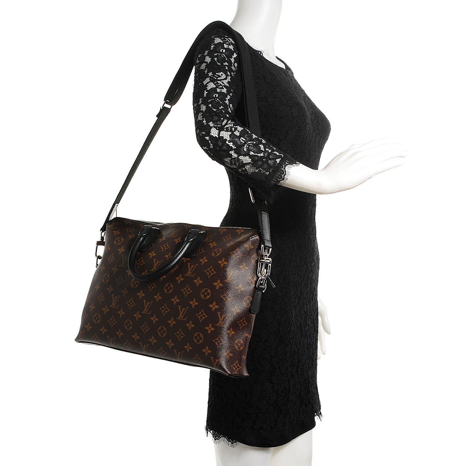 Louis Vuitton Monogram Macassar Porte-Documents Jour 2 of 8