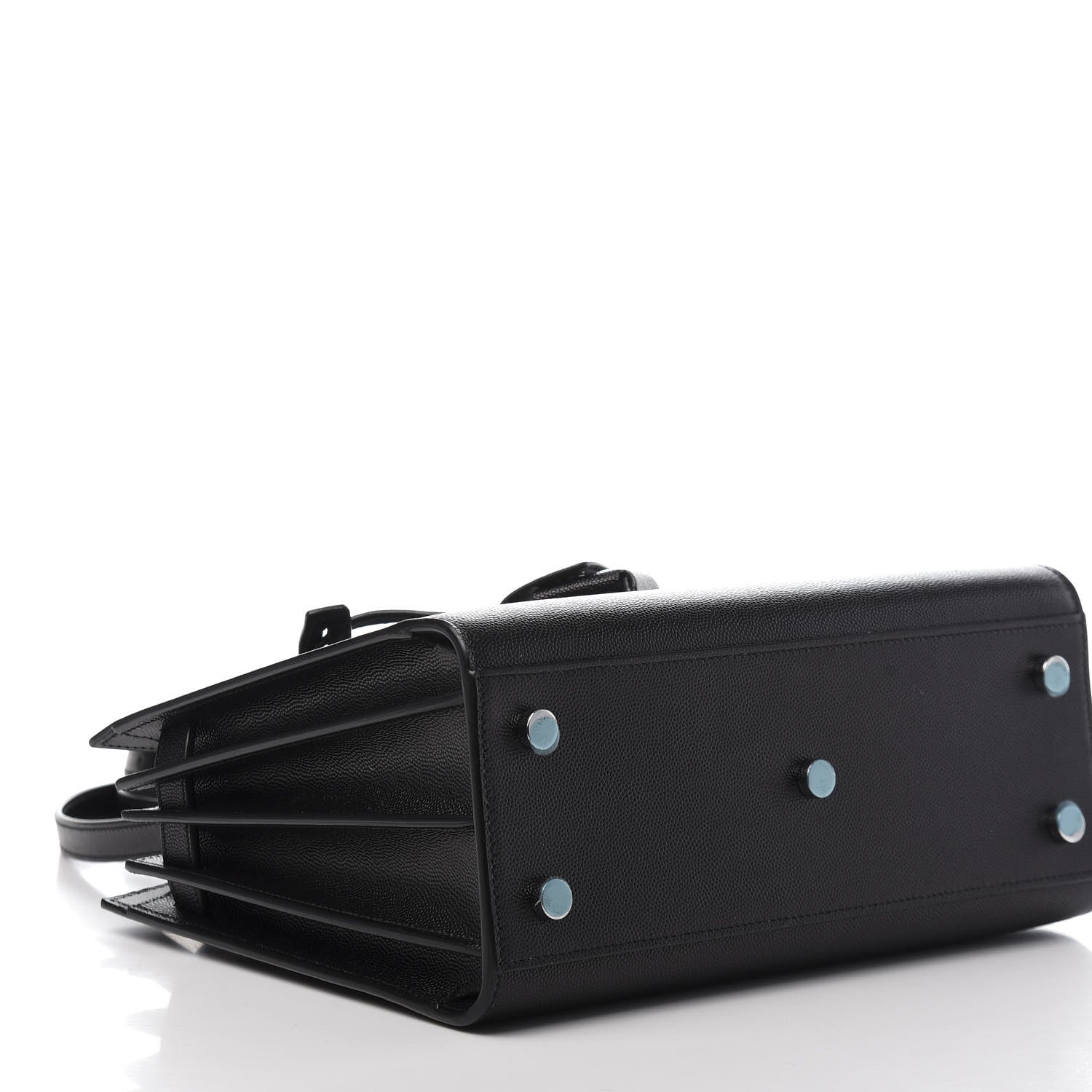 Saint Laurent Grain De Poudre Baby Sac De Jour Black 7 of 12