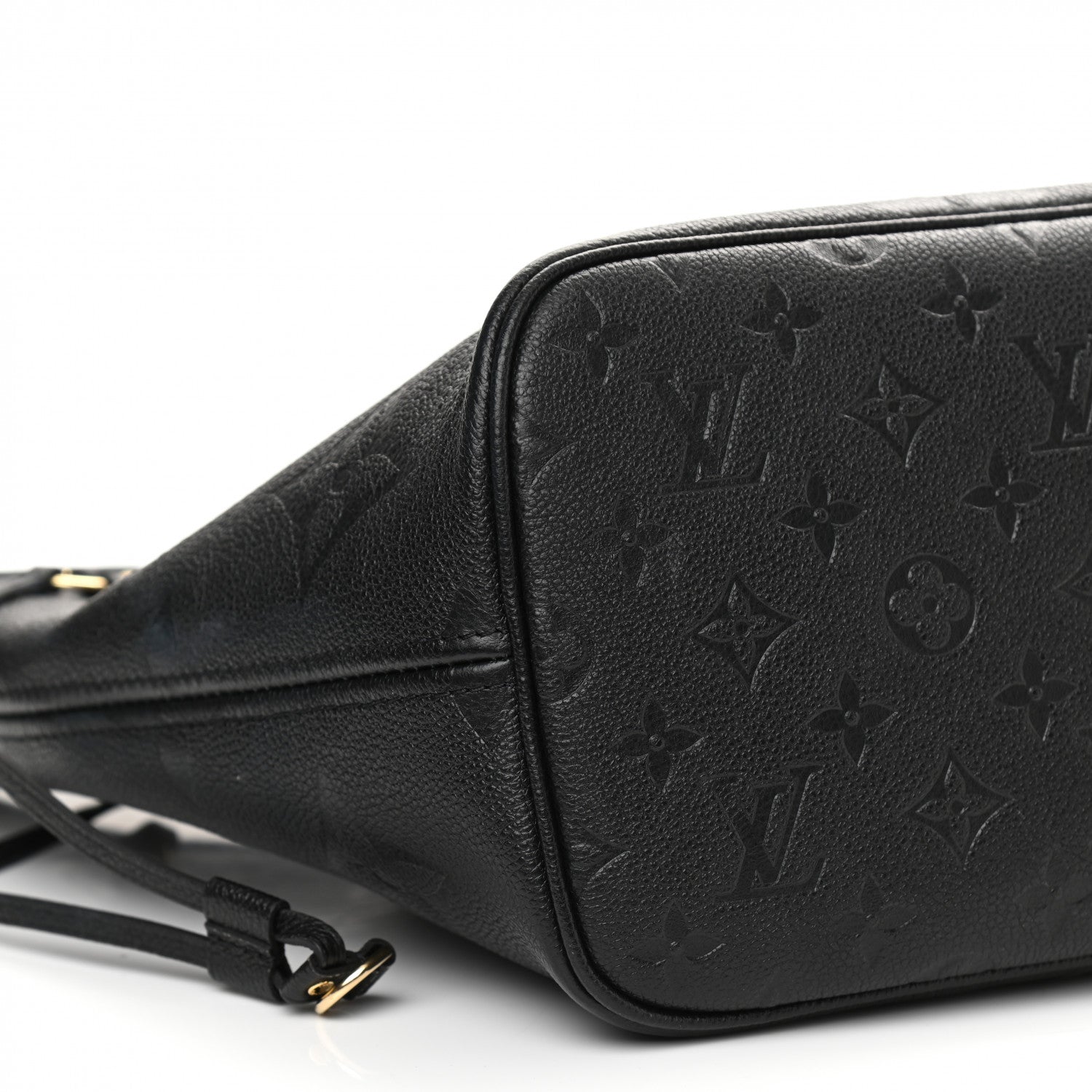 Louis Vuitton Empreinte Monogram Giant Neverfull MM Black 9 of 11