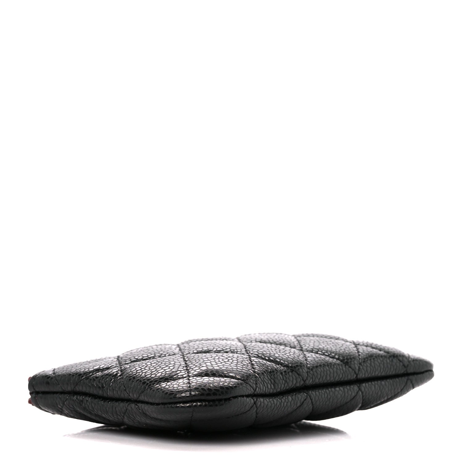 Chanel Caviar Quilted Small Cosmetic Case Black 4 of 10