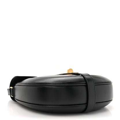 Celine Satinated Calfskin Medium Besace 16 Black 4 of 14