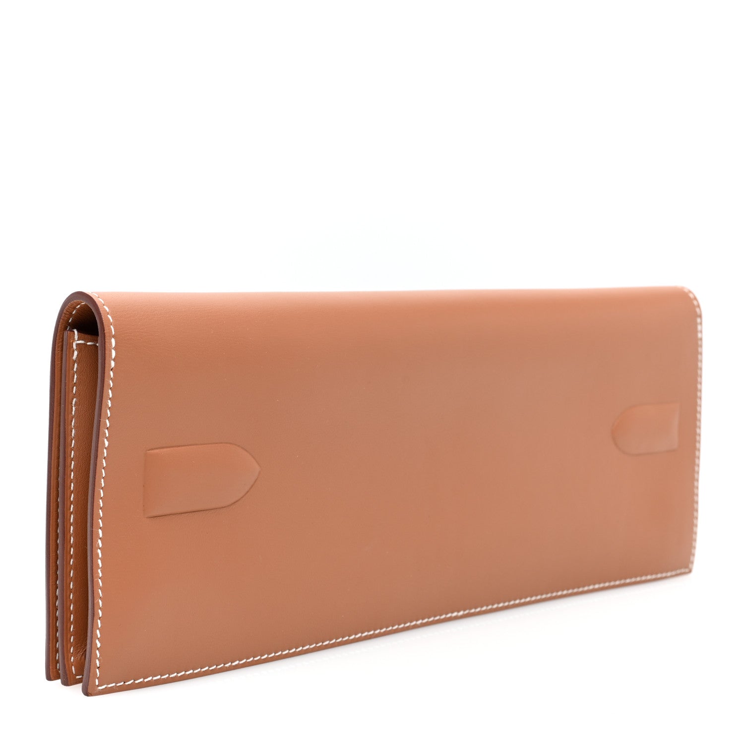 Hermes Swift Shadow Clutch 29 Gold 3 of 8