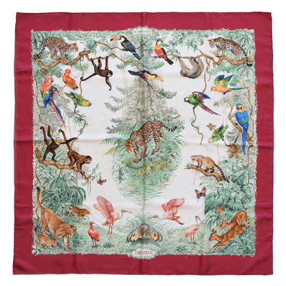 Hermes Silk Equateur Scarf 90 1 of 8