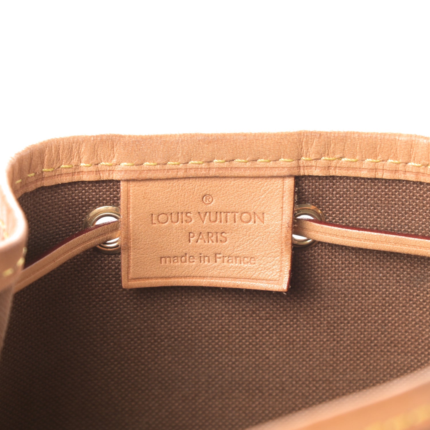 Louis Vuitton Monogram Nano Noe 6 of 10