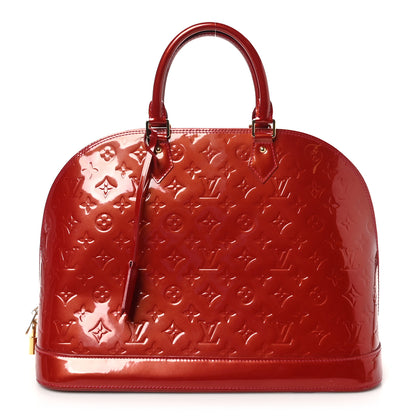 Louis Vuitton Vernis Alma GM Pomme D'Amour 1 of 11