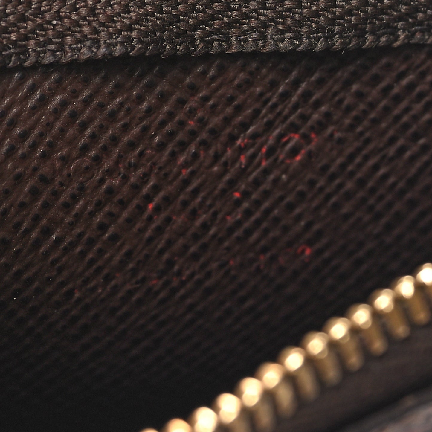 Damier Ebene Key Pouch