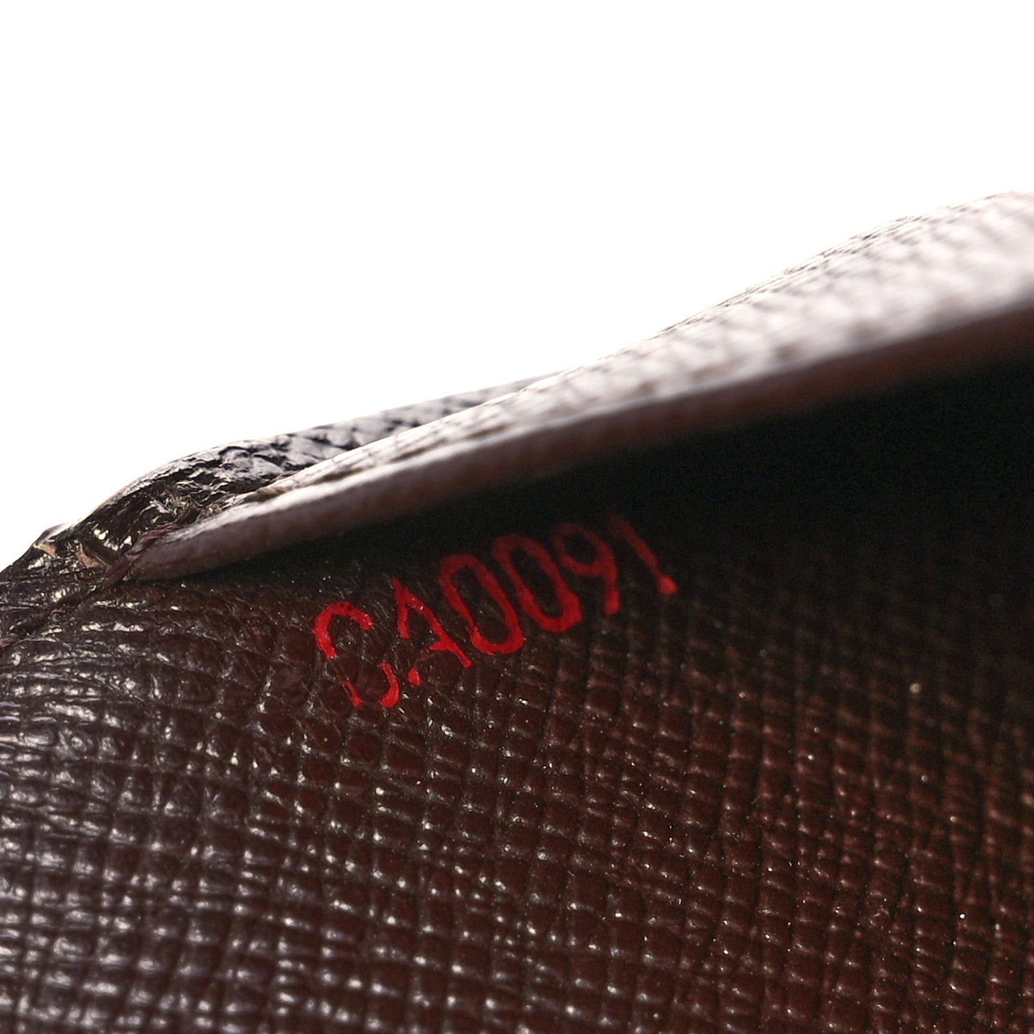 Louis Vuitton Damier Ebene Small Ring Agenda Cover 7 of 10