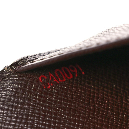 Louis Vuitton Damier Ebene Small Ring Agenda Cover 7 of 10