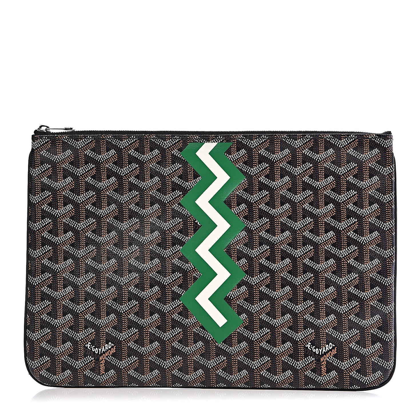 Goyardine Senat Pochette MM Black