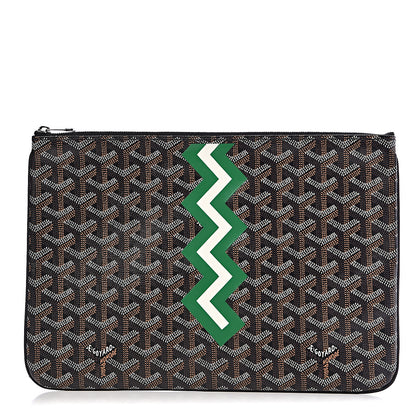 Goyard Goyardine Senat Pochette MM Black 1 of 6