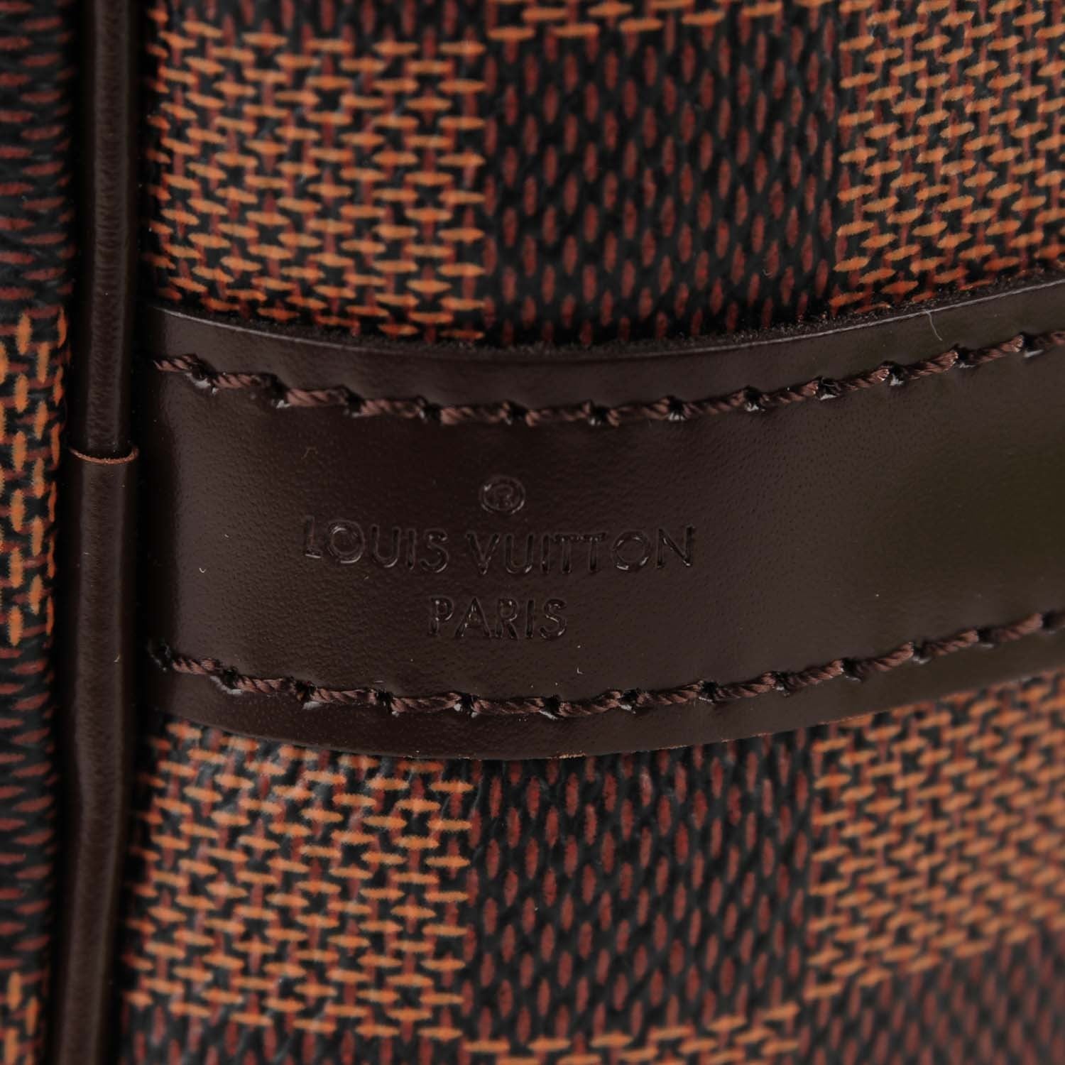 Louis Vuitton Damier Ebene Speedy Bandouliere 30 6 of 8