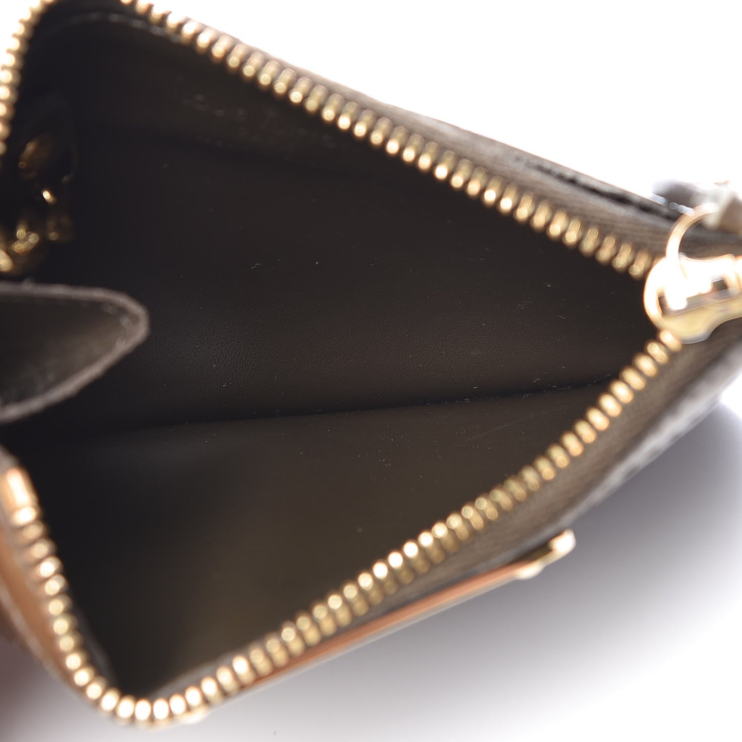 Louis Vuitton Vernis Key Pouch Vert Bronze 5 of 10