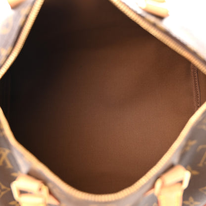 Louis Vuitton Monogram Speedy Bandouliere 30 5 of 11