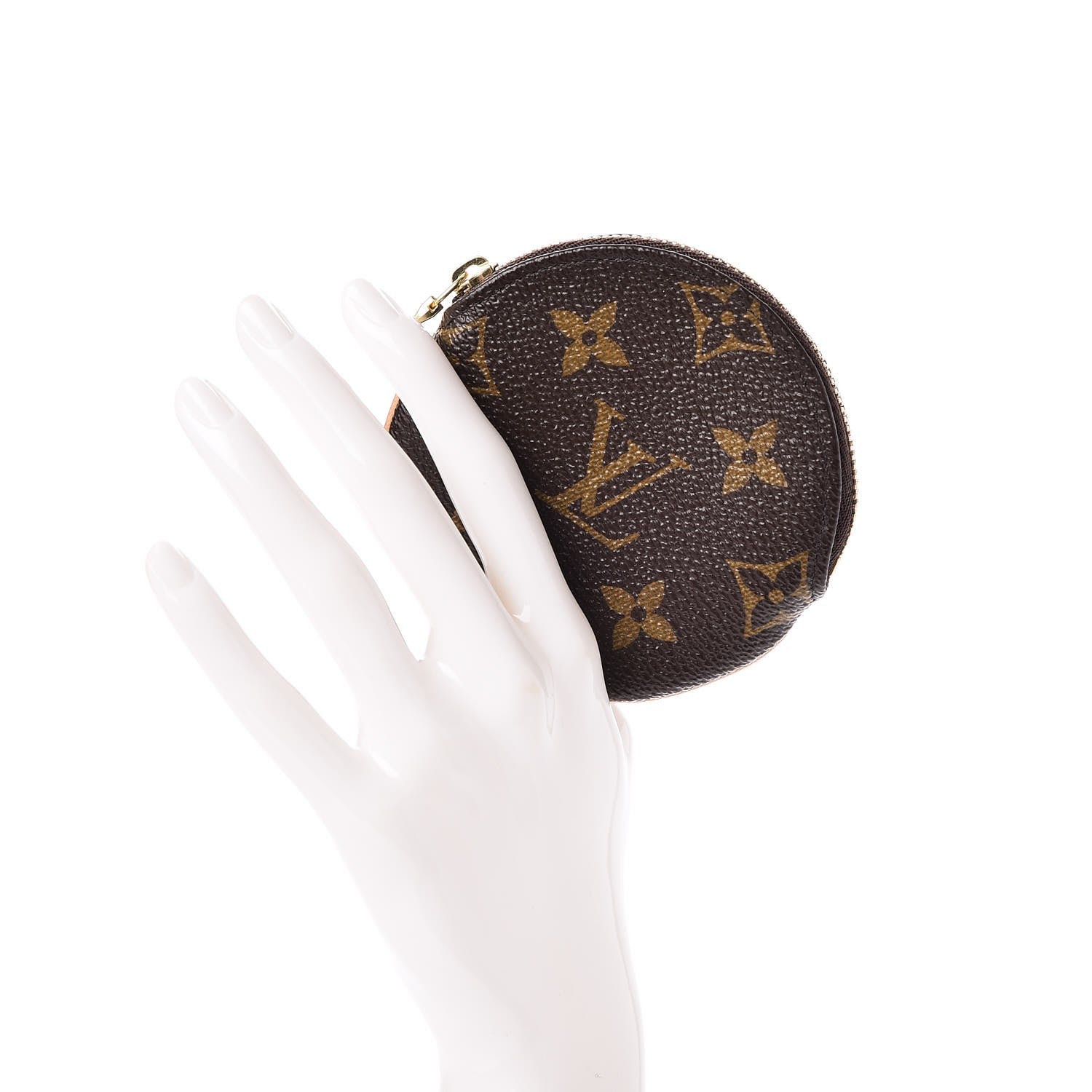 Louis Vuitton Monogram Round Coin Purse 2 of 7