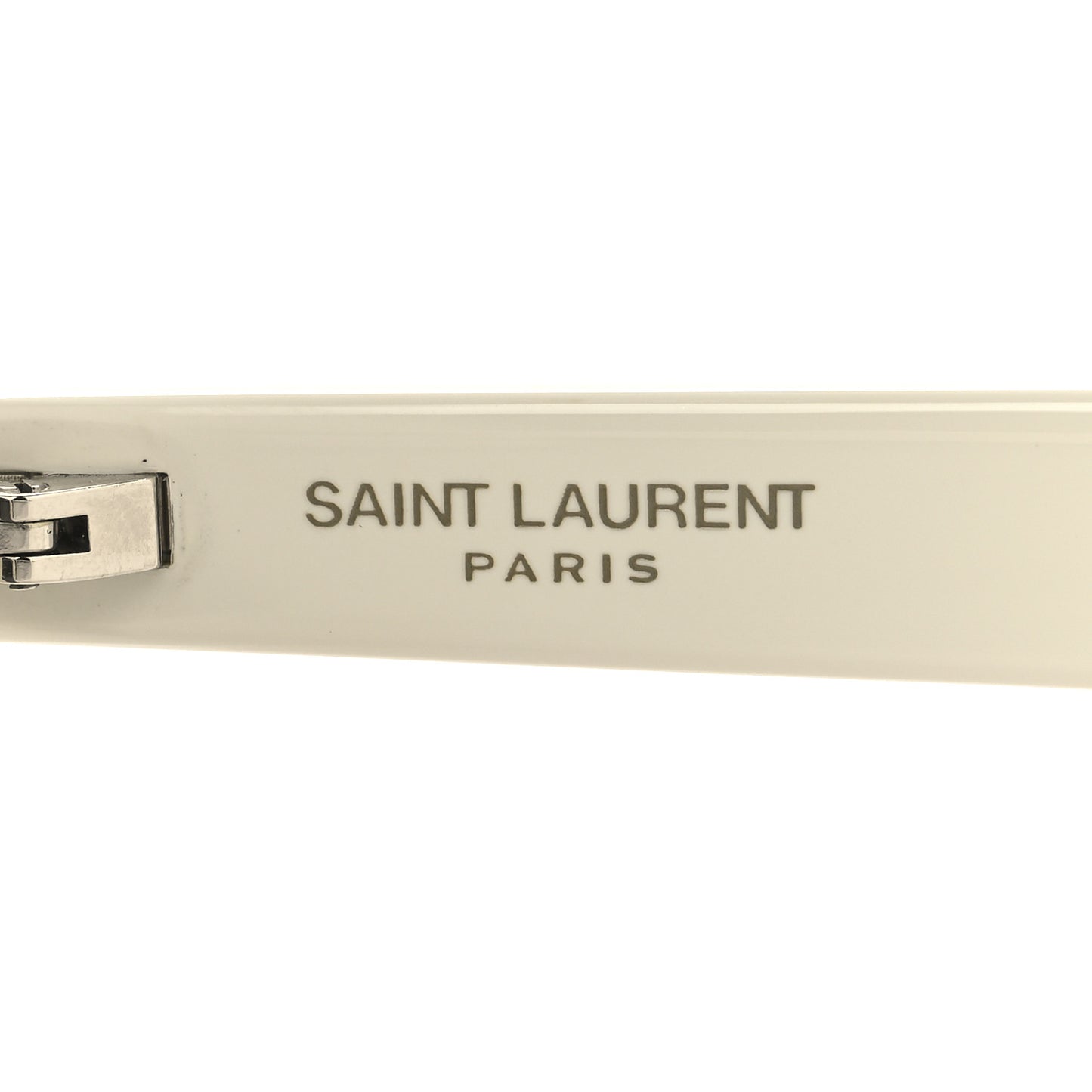 Acetate Over Sunglasses SL 51 White