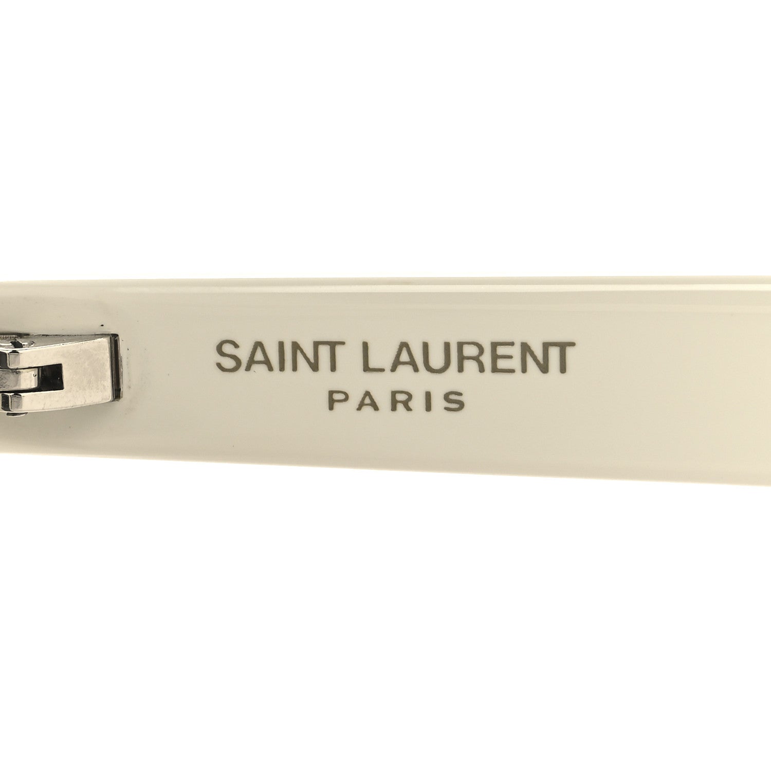 Saint Laurent Acetate Over Sunglasses SL 51 White 5 of 9