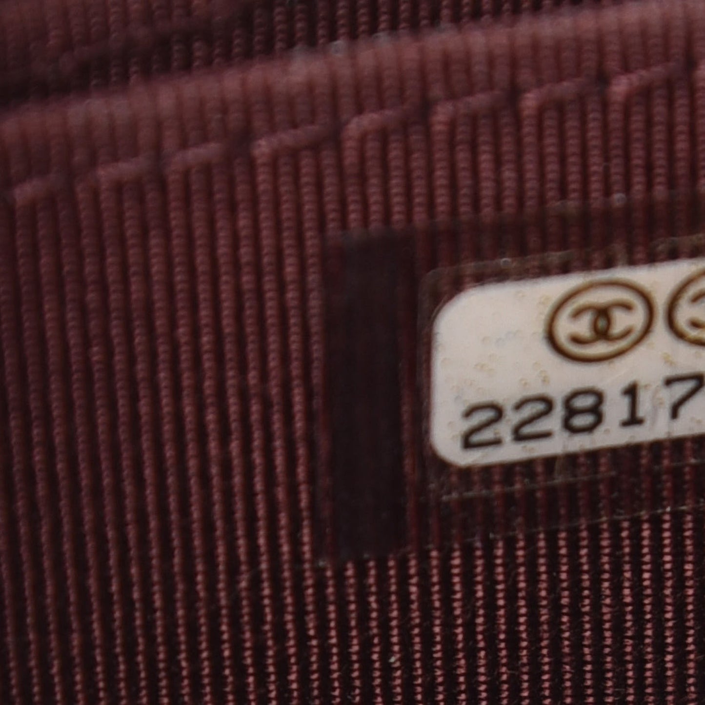 Caviar Quilted Zip Coin Purse Black