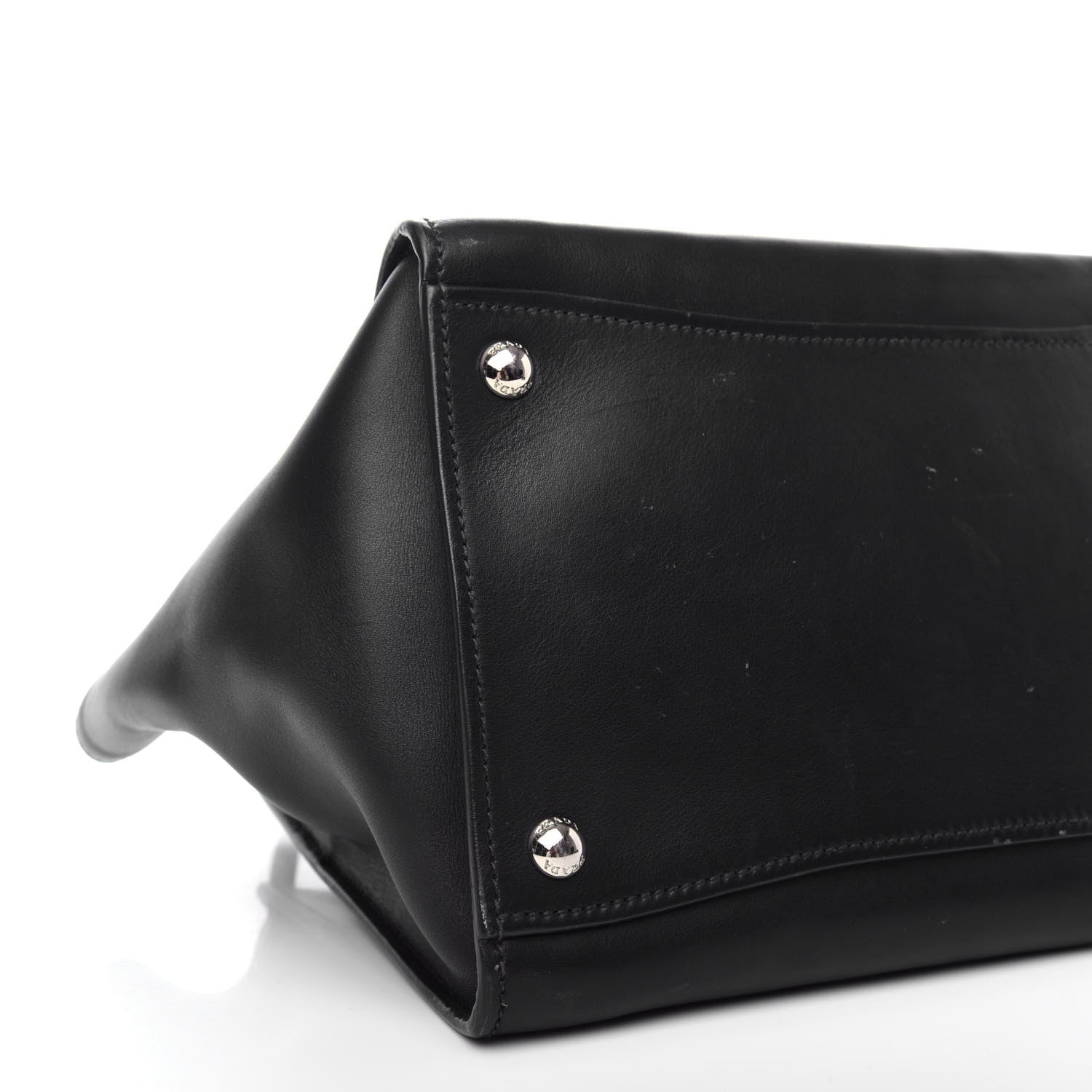 Prada City Calf Twin Pocket Tote Black 8 of 11