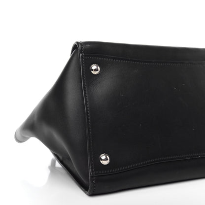 Prada City Calf Twin Pocket Tote Black 8 of 11